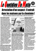 Arrestation insolite du p&egrave;re No&euml;l !